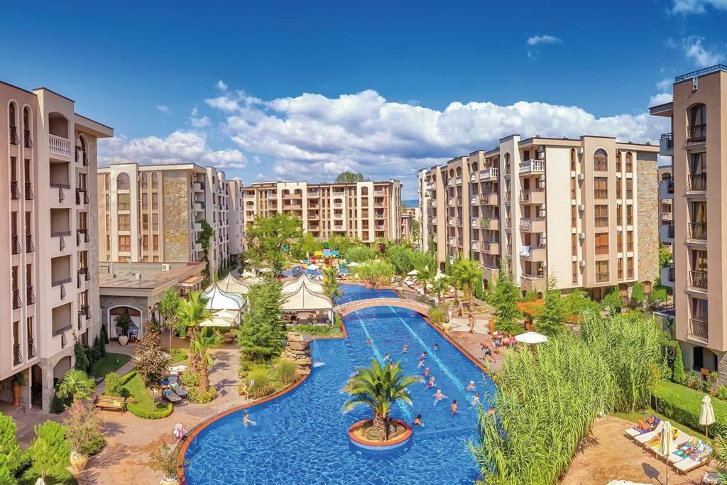 Cascadas Family Resort - Private Apartment - Bsr ซันนีบีช ภายนอก รูปภาพ