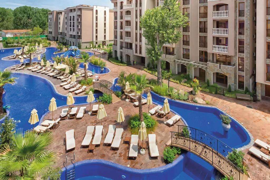 Cascadas Family Resort - Private Apartment - Bsr ซันนีบีช ภายนอก รูปภาพ